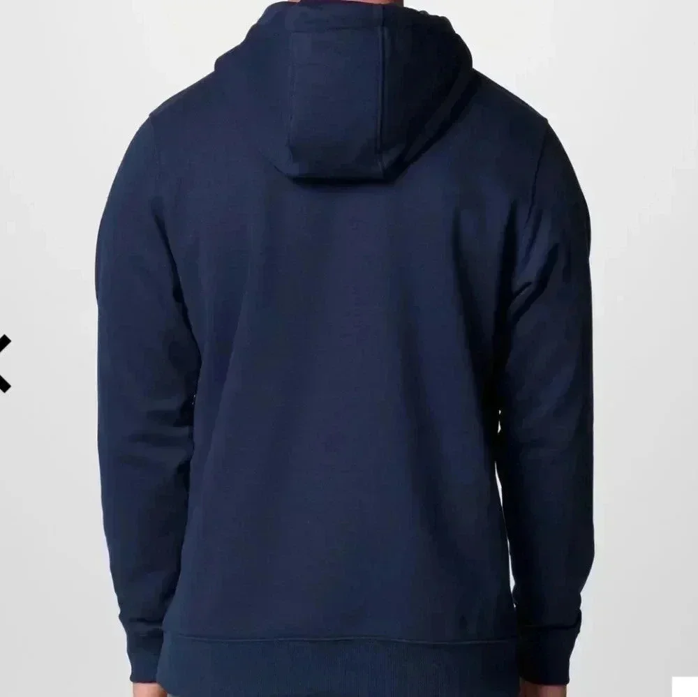NWT! Navy Columbia Men's PFG Castback Hoodie SIZE XL . Still in Packaging.💋 - Picture 4 of 7